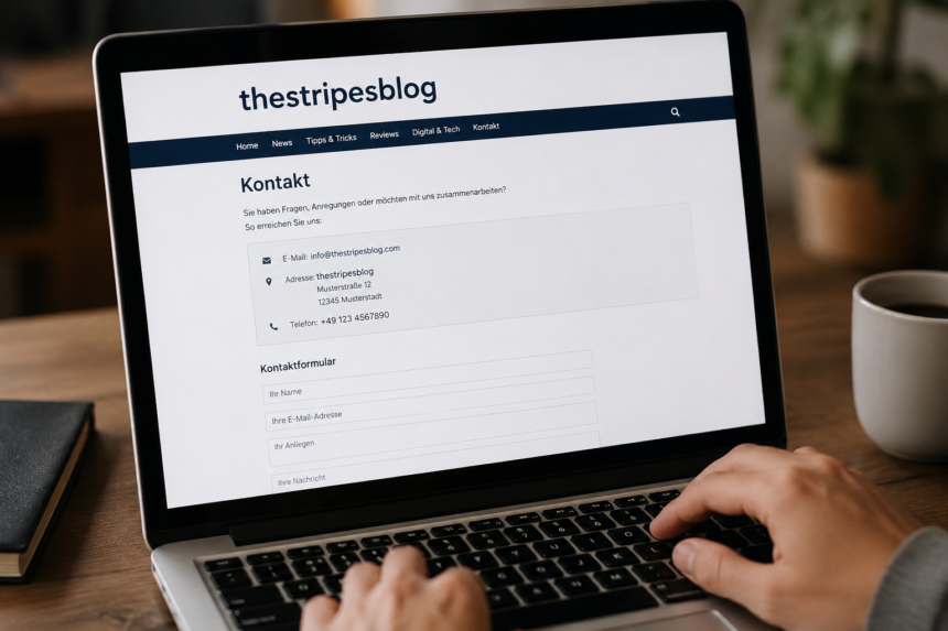 thestripesblog contact fisher